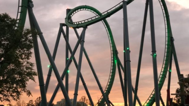 5 Things To Do At A Theme Park In A Thunder Storm