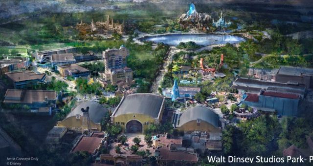 Disneyland Paris Expansion- What will it include?