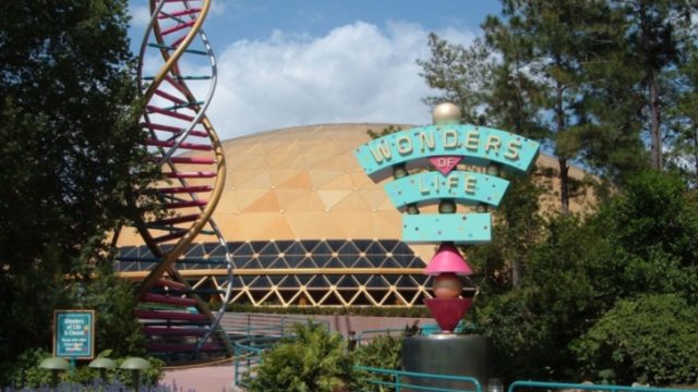 The Mystery of the Wonders of Life pavilion at Epcot