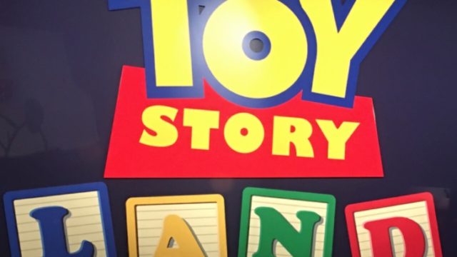 Toy Story Land Opening Date