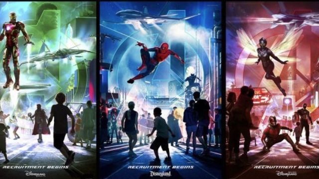 New Marvel Areas Coming To 3 Disney Parks Around The World