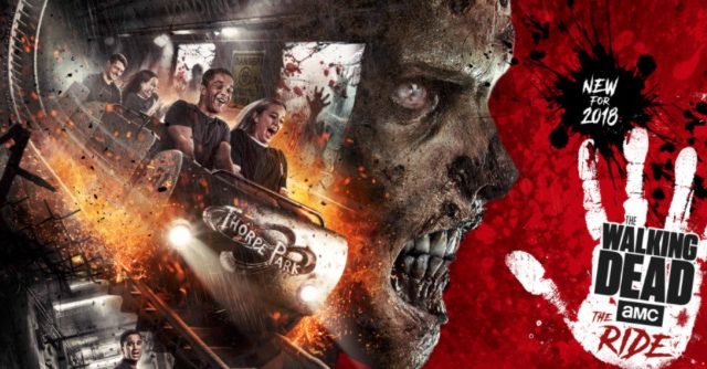 Walking Dead- The Ride at Thorpe Park