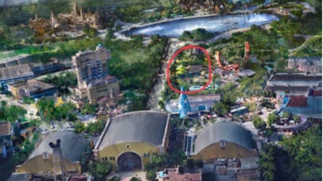 Alien Swirling Saucers at Disneyland Paris?