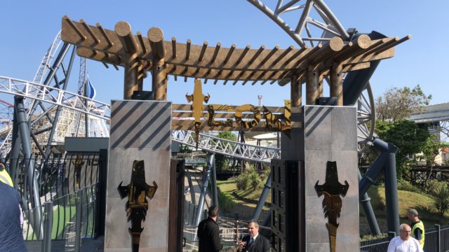 Icon at Blackpool Pleasure Beach- Review