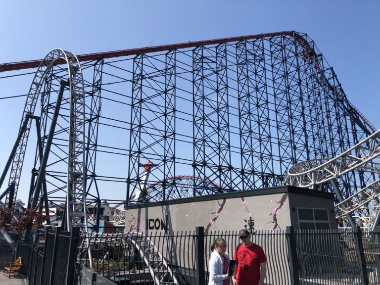 Icon at Blackpool Pleasure Beach- Review – Just Theme Parks