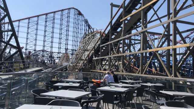 Blackpool Pleasure Beach Dining Review