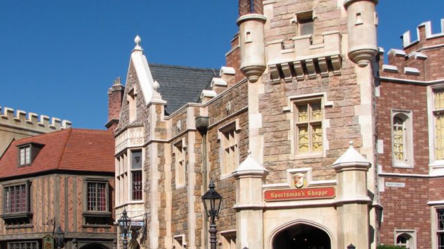 Mary Poppins Attraction At Epcot Needs To Be built!