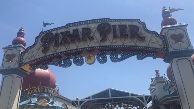 Disney’s California Adventure- Review of Pixar Pier