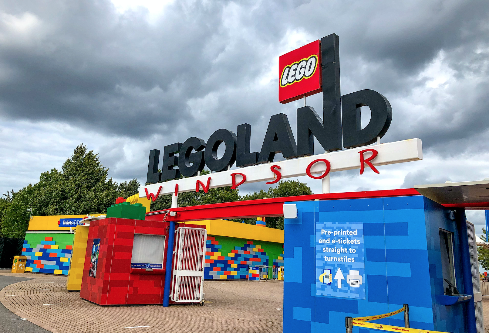 Legoland Windsor Entrance