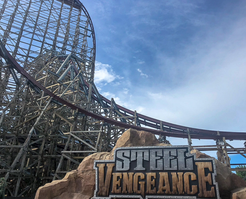 Rollercoaster record- Steel Vengeance