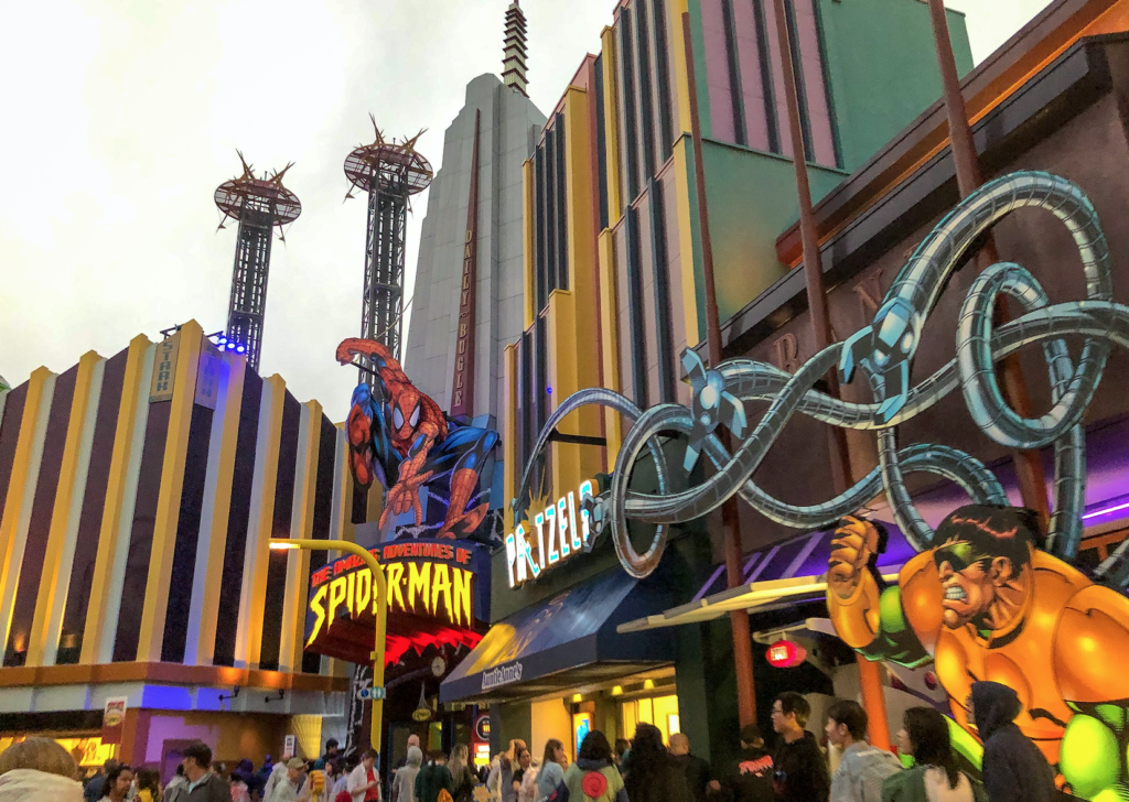 Marvel Super Hero Island at Islands of Adventure