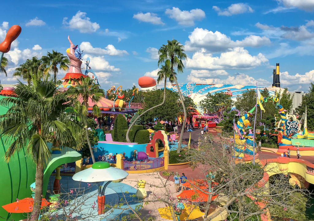 Seuss Landing at Islands of Adventure