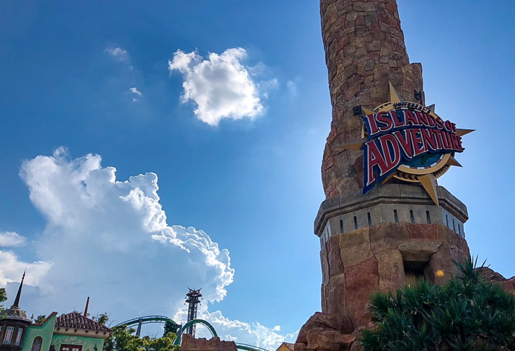 Islands of Adventure Lighthouse