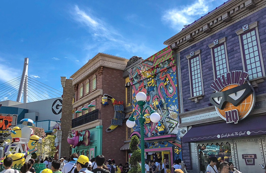 Minion Park at Universal Studios Japan