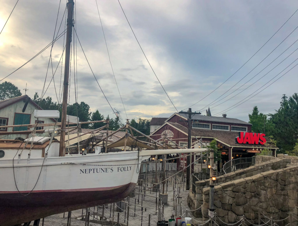 Amity Village at Universal Studios Japan