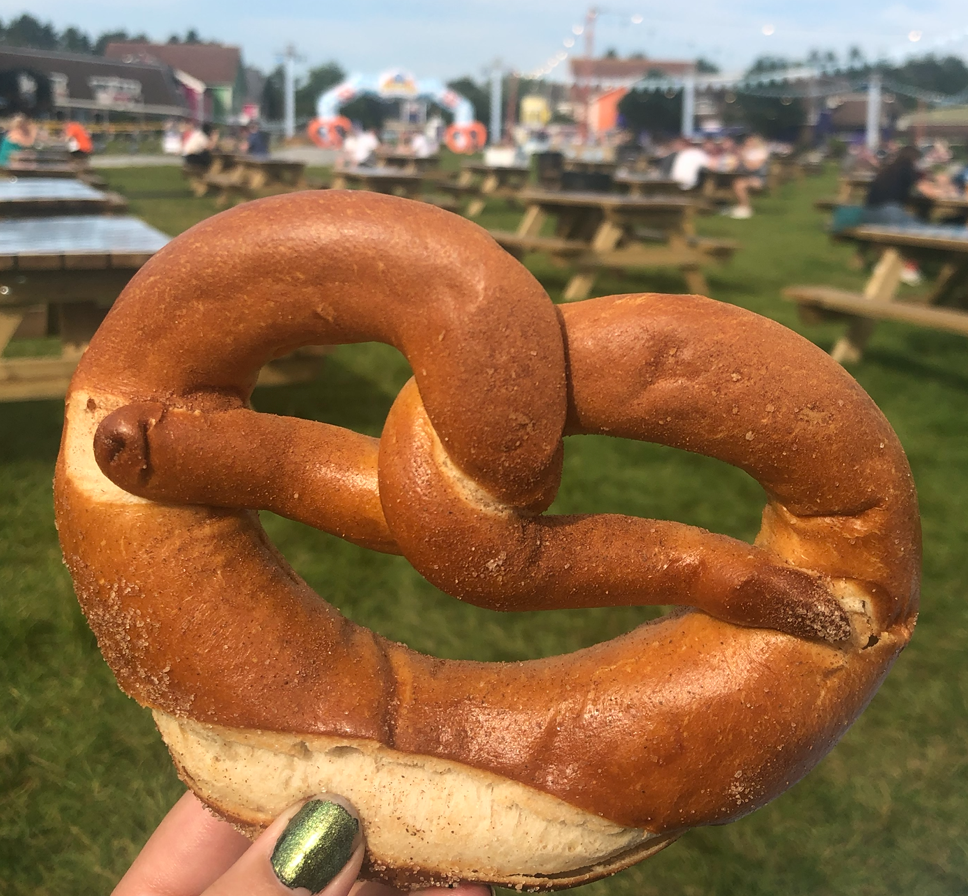 Oktoberfest Pretzel