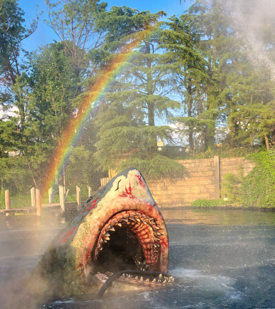 Jaws rainbow