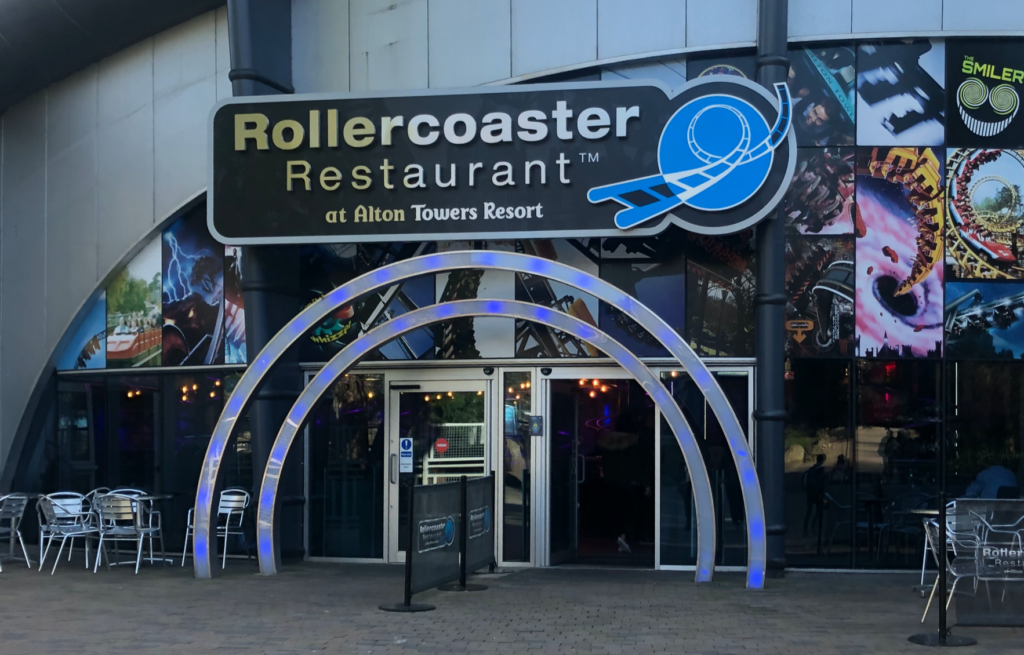Rollercoaster Restaurant