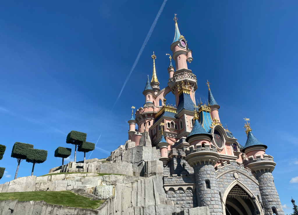 Disneyland Paris Castle