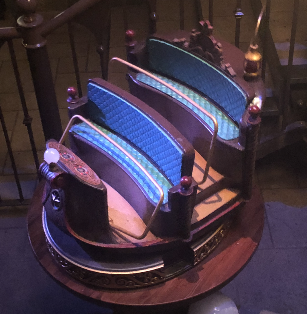 Symbolica ride vehicle