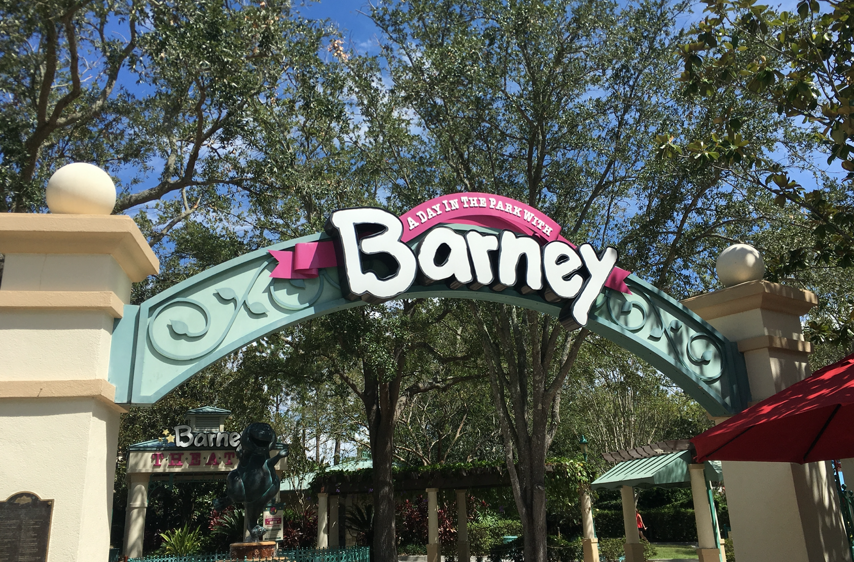 Barney Show Gateway