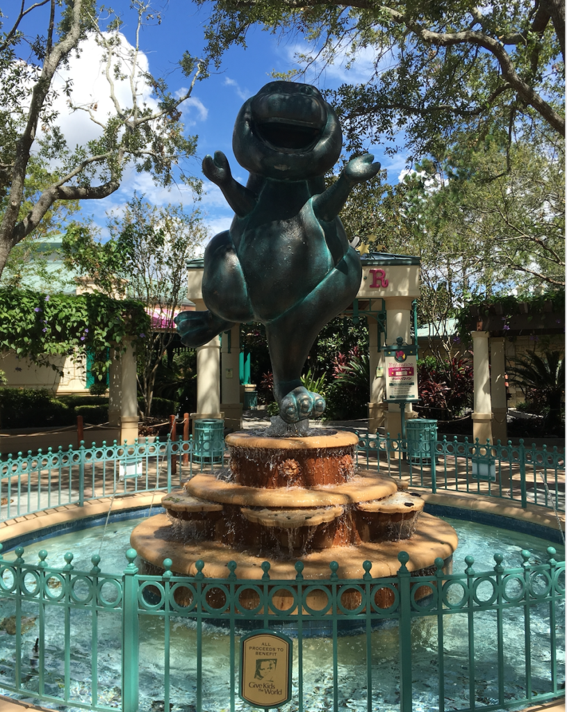 Barney Fountain