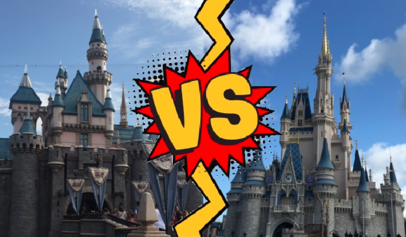 Magic Kingdom vs Disneyland Park