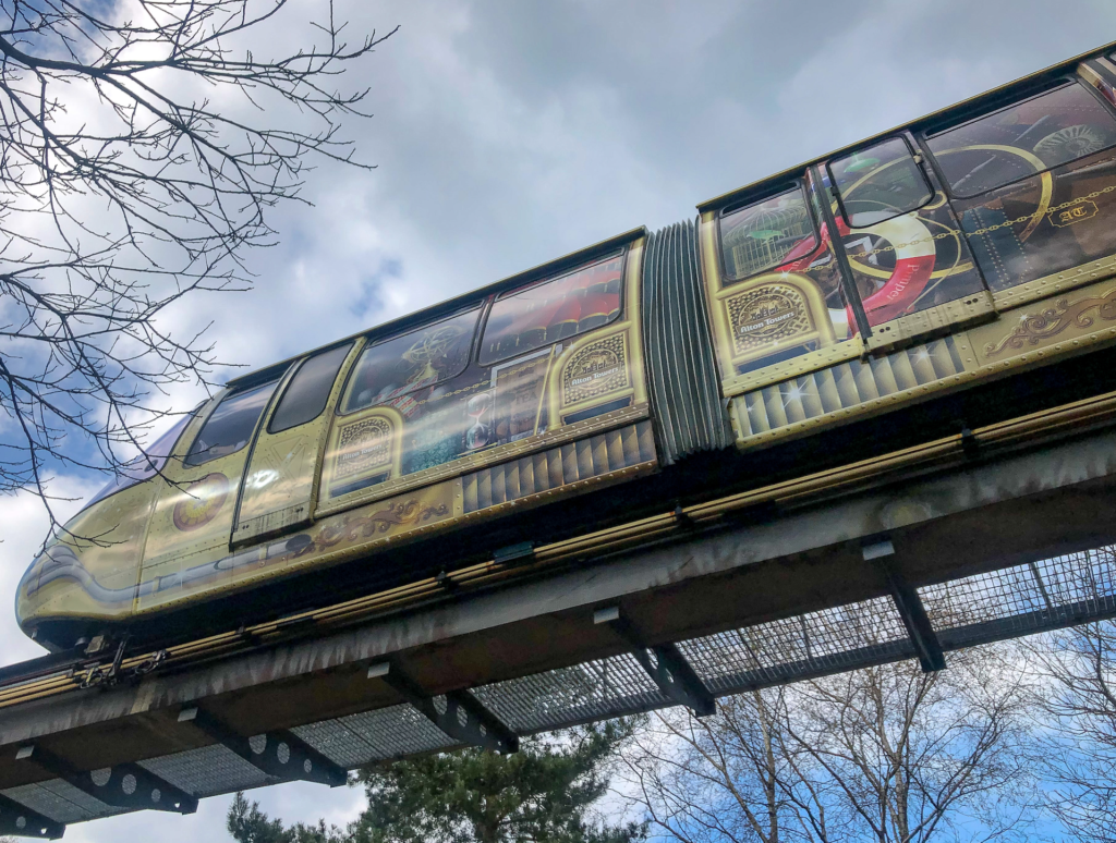 Alton Towers Monorail 