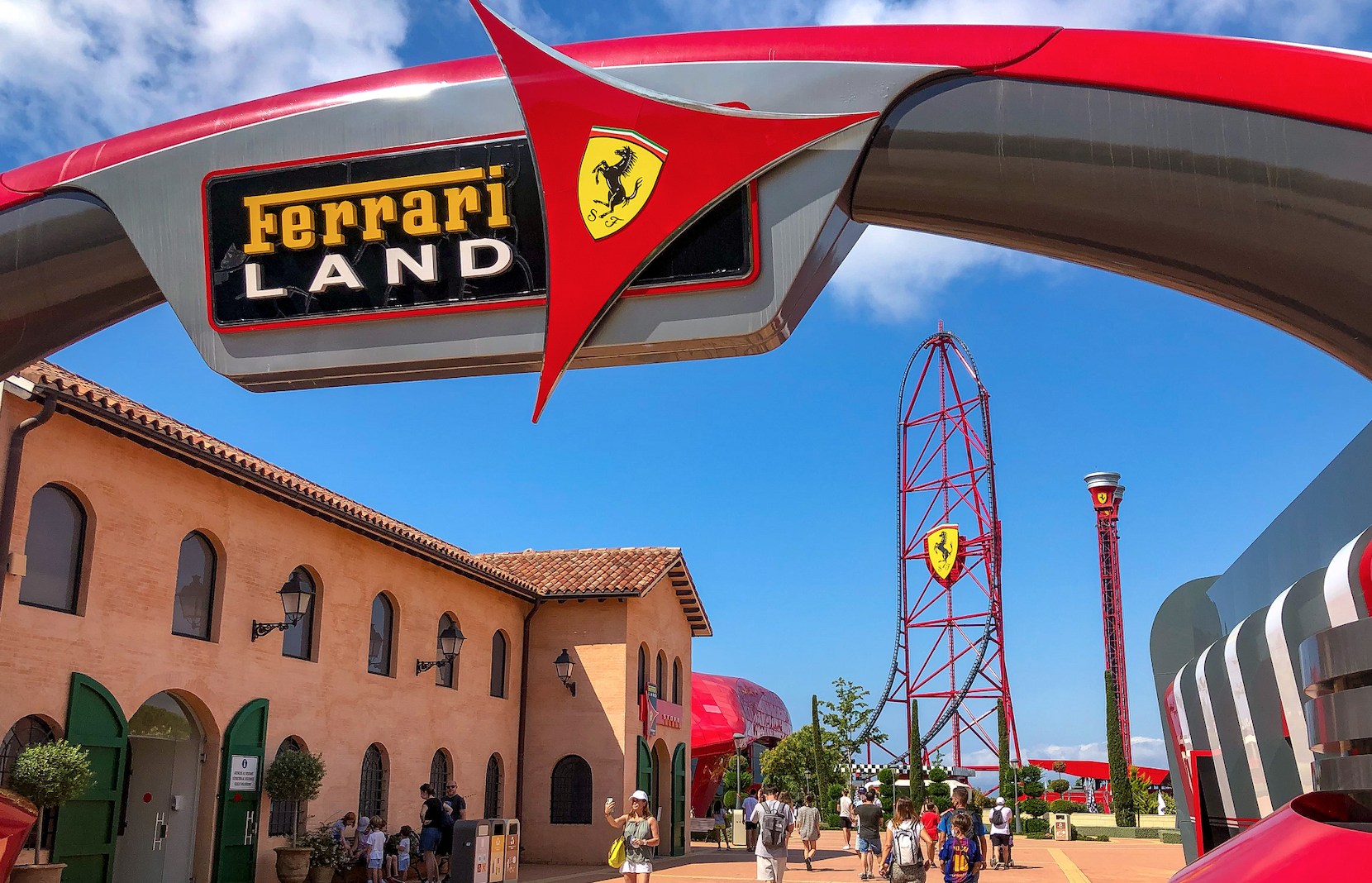 Ferrari Land Entrance