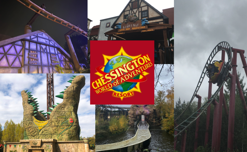 Top 5 Rides at Chessington World of Adventures Just Theme Parks