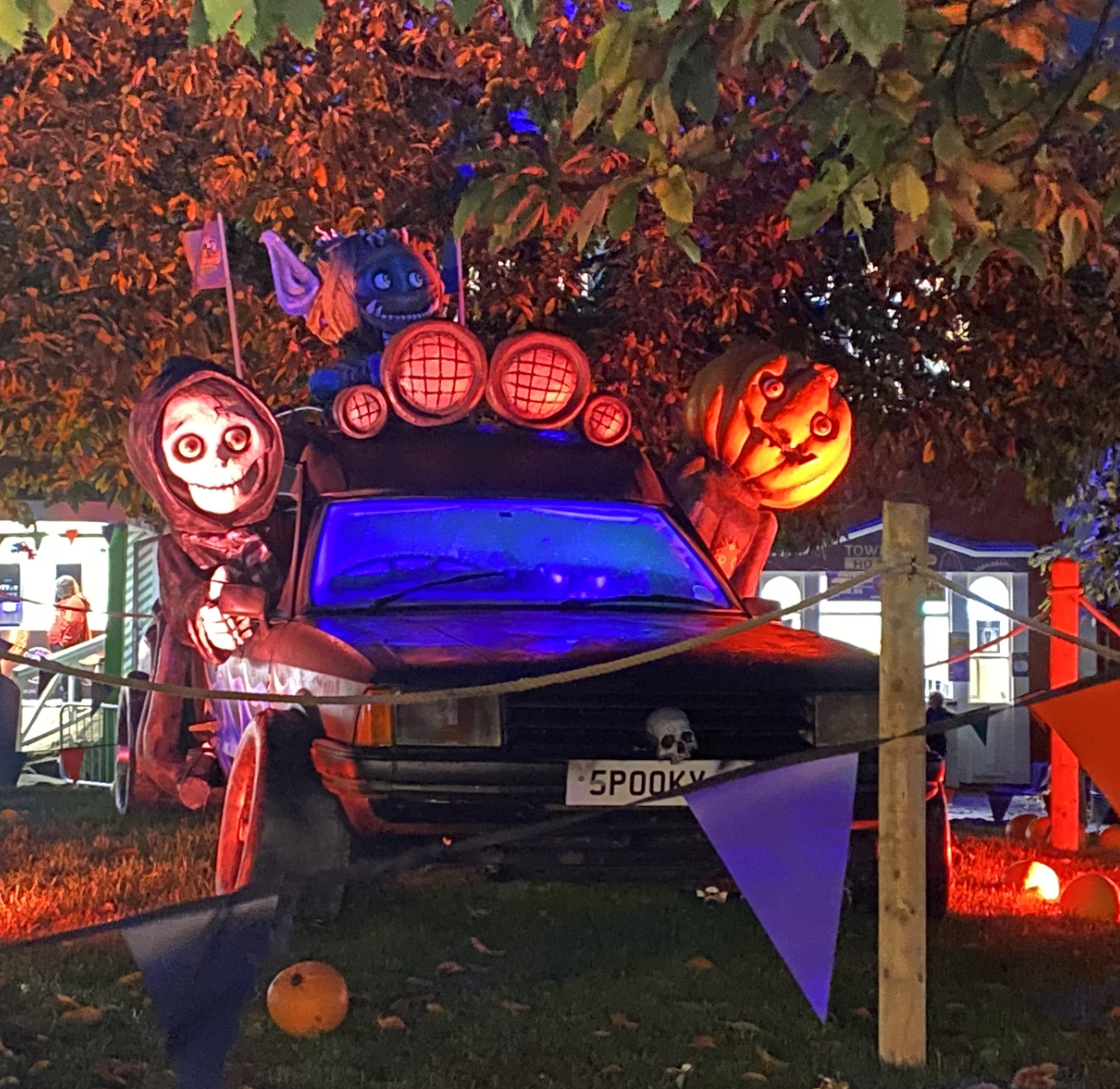 Halloween events in the UK- Scarefest