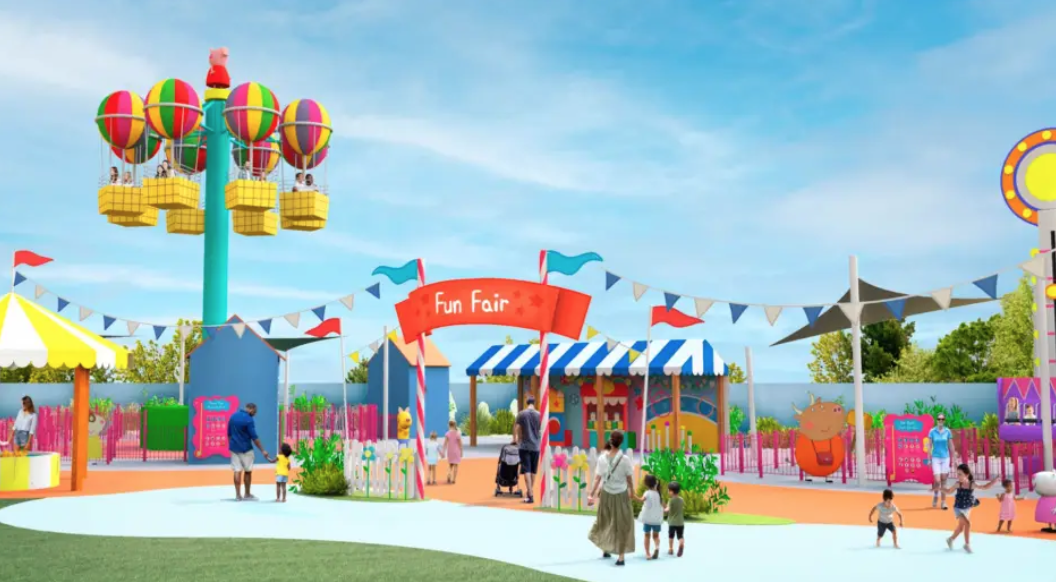 Peppa Pig Theme Park opening date