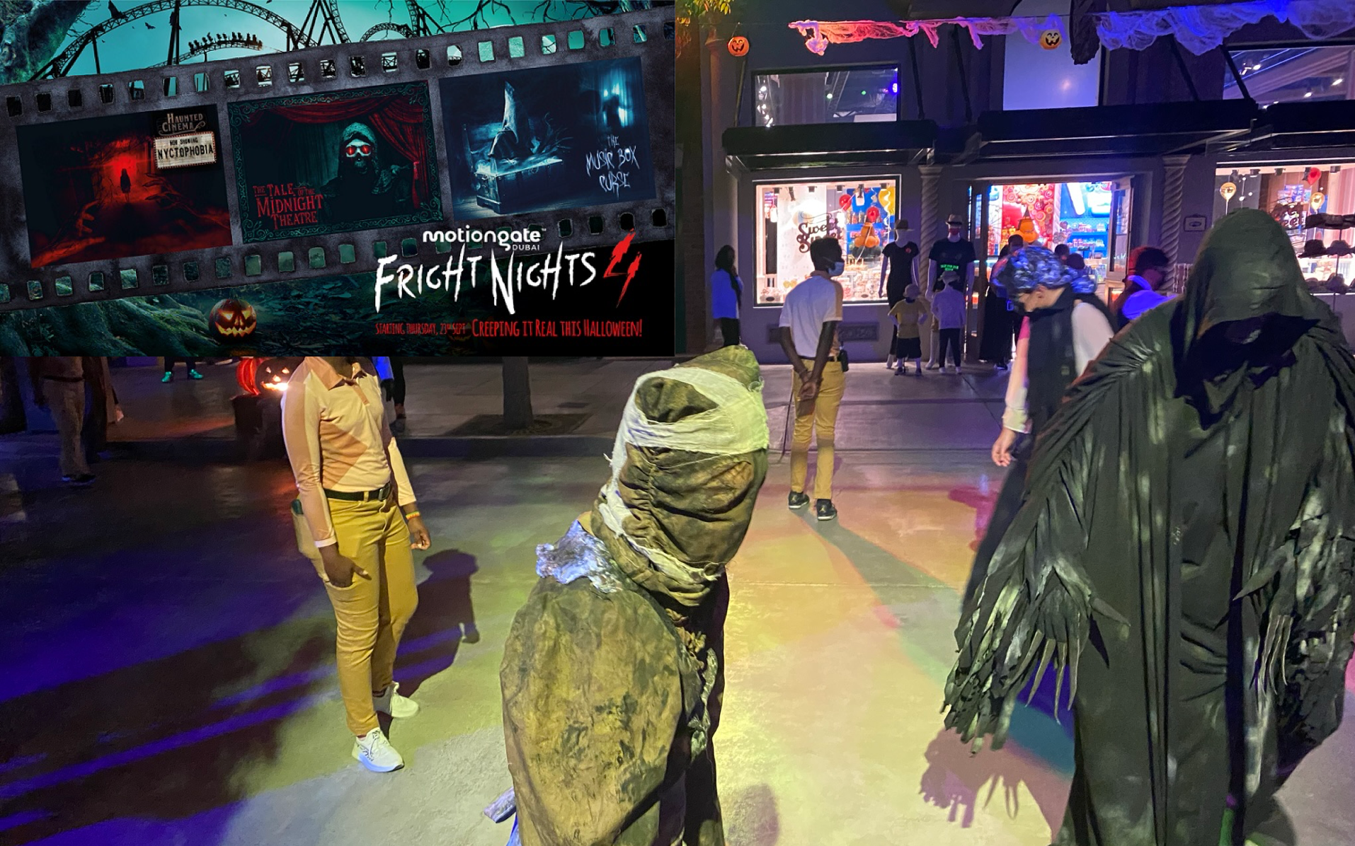 Motiongate Dubai Fright Nights 4