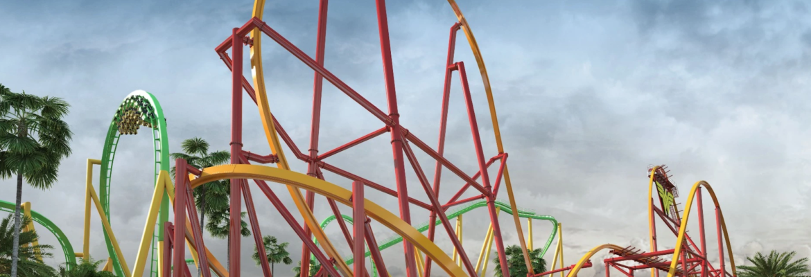Top 5 News Stories of the Week ….new coaster coming to Six Flags Magic Mountain in 2022
