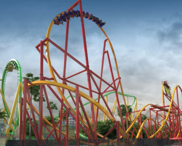 New coaster coming to Six Flags Magic Mountain in 2022