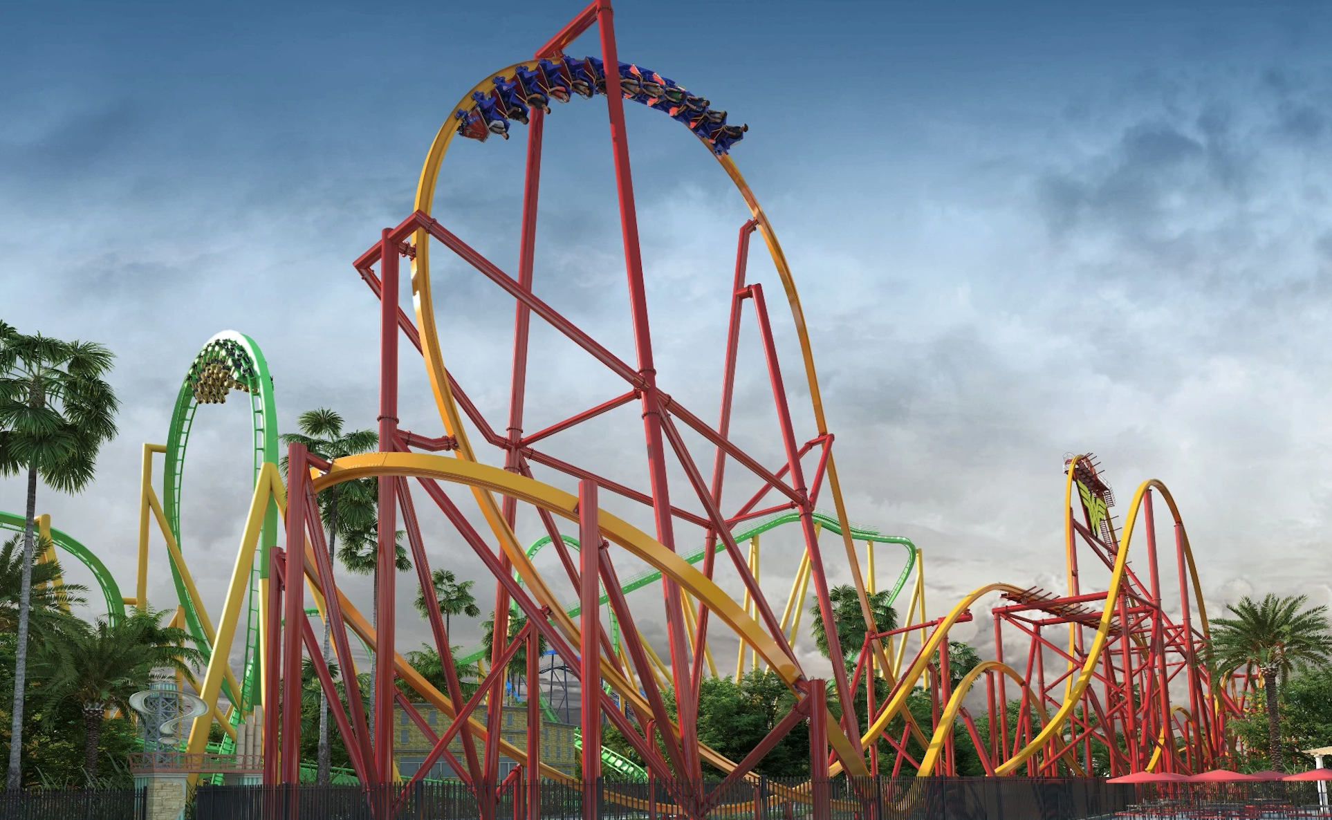 New coaster coming to Six Flags Magic Mountain in 2022