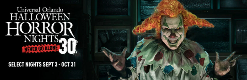 Halloween Horror Nights 30 house rankings