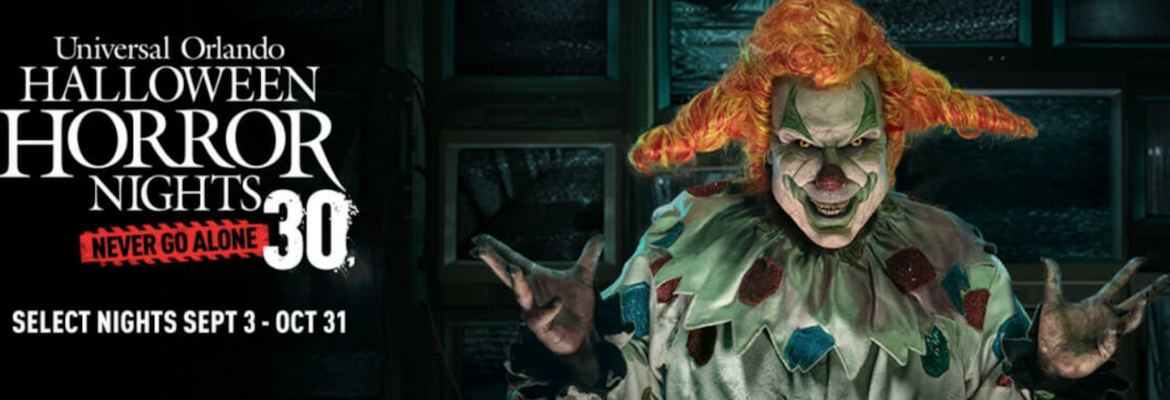 Halloween Horror Nights 30 House Rankings