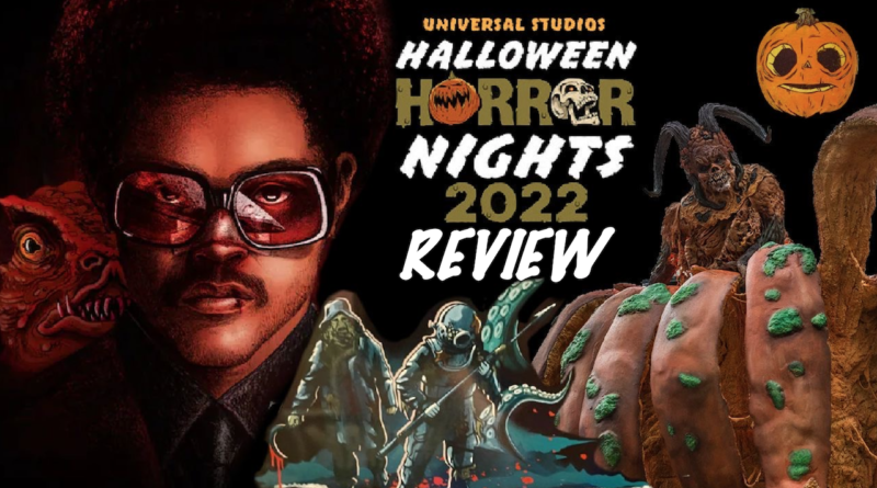 Halloween Horror Nights at Universal Studios Japan 2022 REVIEW