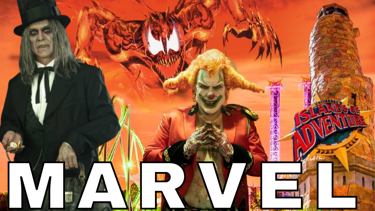 The History of Marvel at Halloween Horror Nights