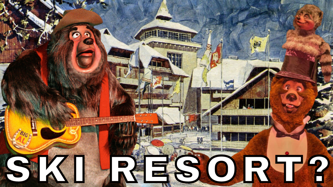 How Disney’s Ski Resort Failure Led to the Creation of the Country Bear Jamboree