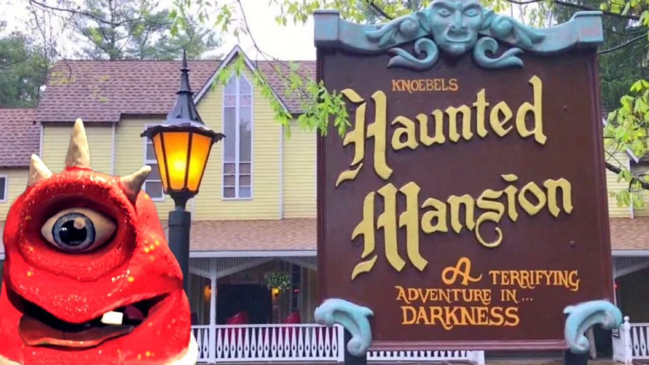 History of Knoebels Haunted Mansion