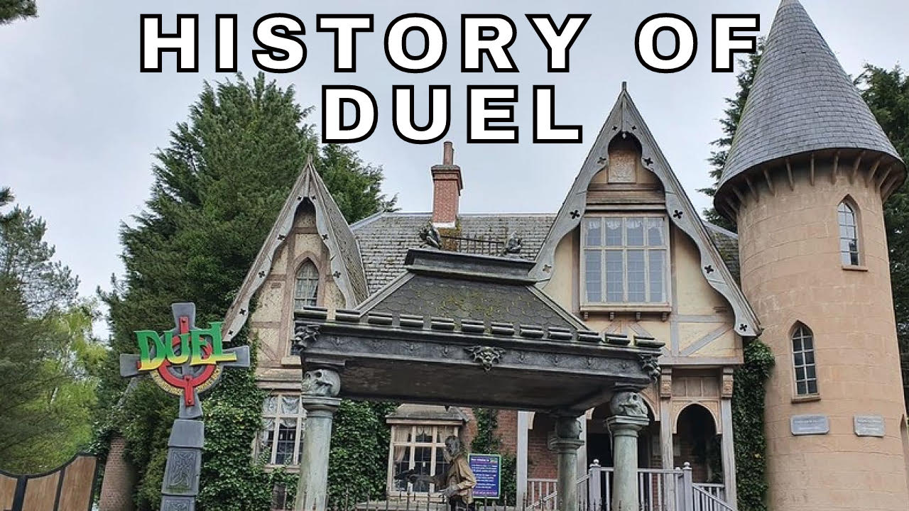 The History of The Haunted House & Duel at Alton Towers