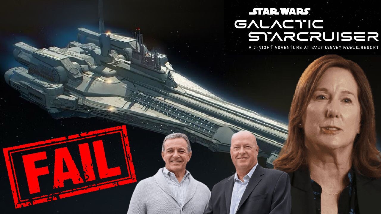 Star Wars: Galactic Starcruiser – Disney’s Billion Dollar FAILURE!