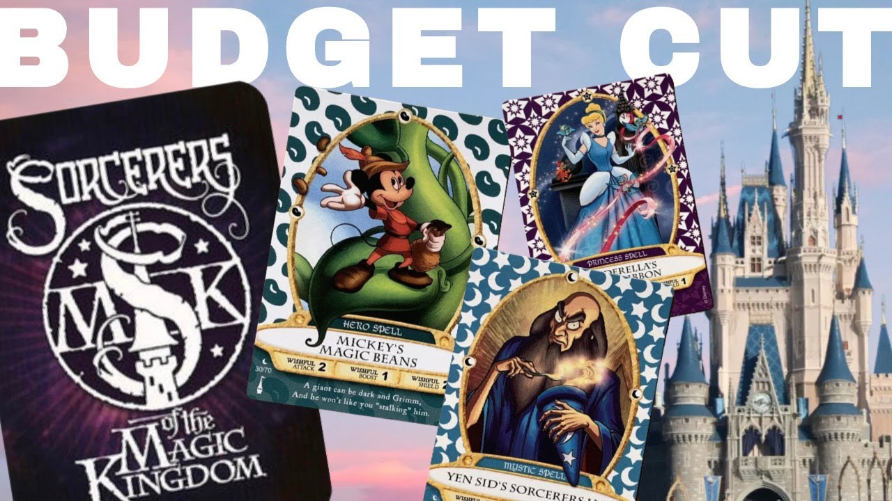 Disney’s Failed Card Game – Sorcerers of the Magic Kingdom