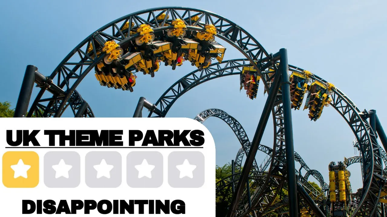 U.K. Theme Parks are BAD!