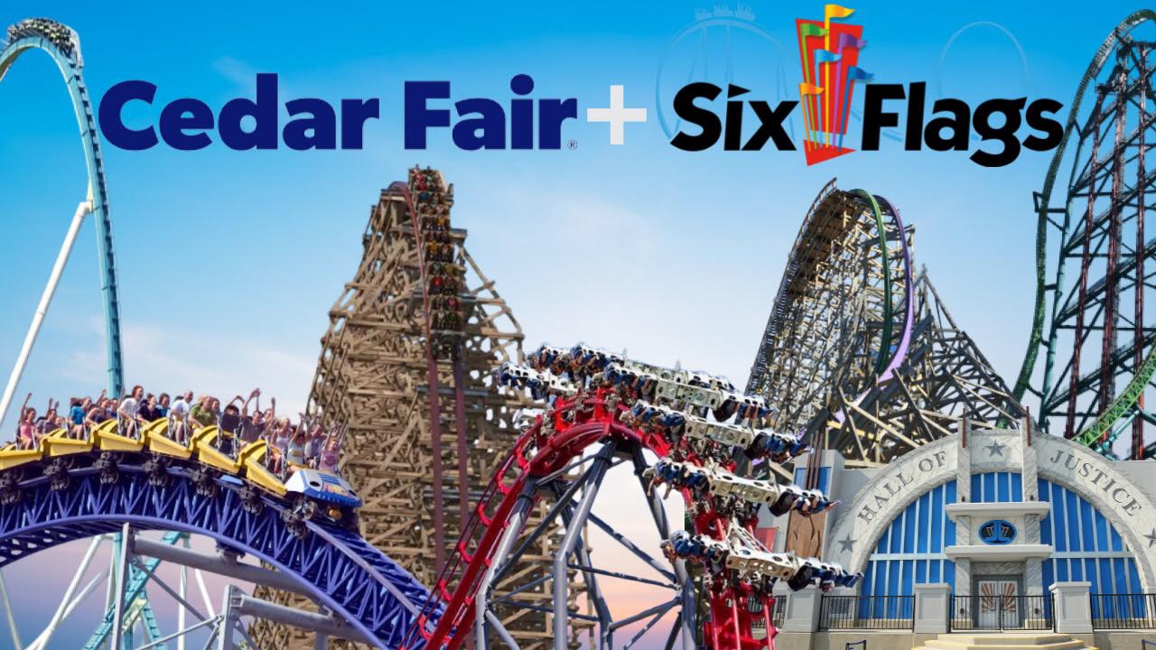 Cedar Fair + Six Flags Merger: The Positive View