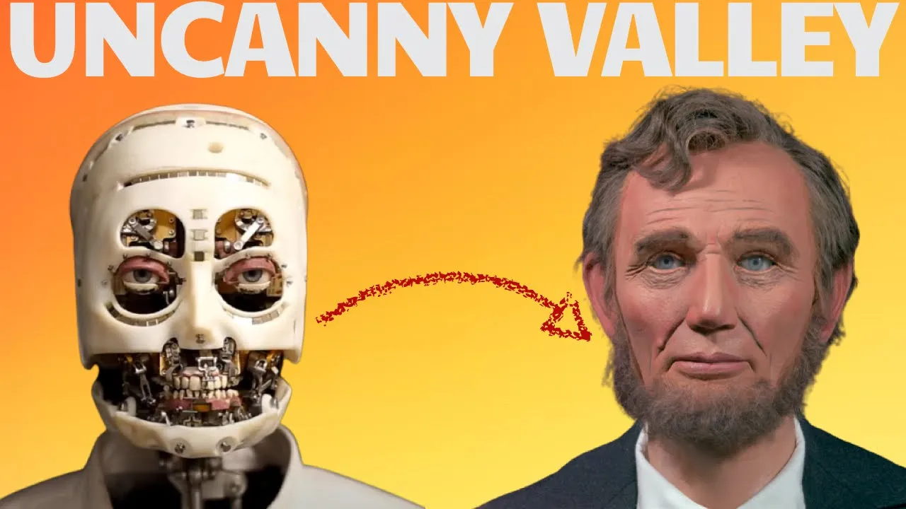 Disney Animatronics, Animation and the Uncanny Valley