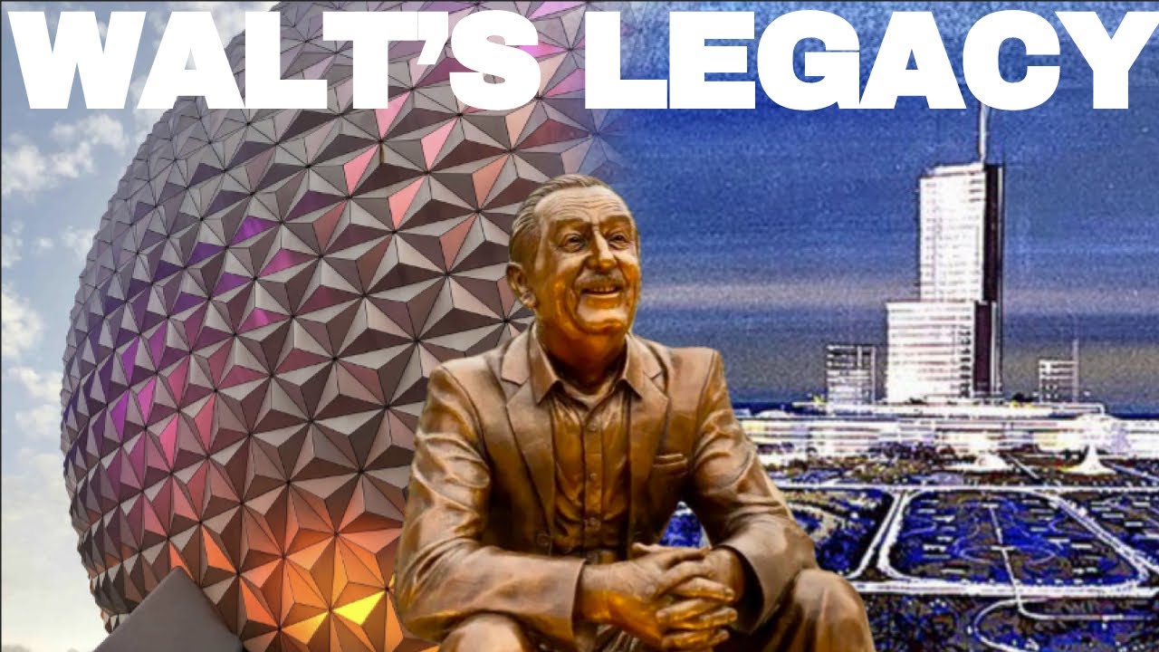 The Impact of Walt Disney on Epcot Center
