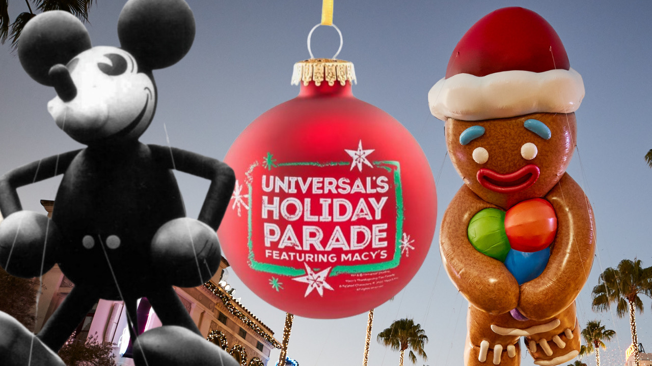 Universal Studios Holiday Parade Featuring Macy’s: A Historical Deep Dive